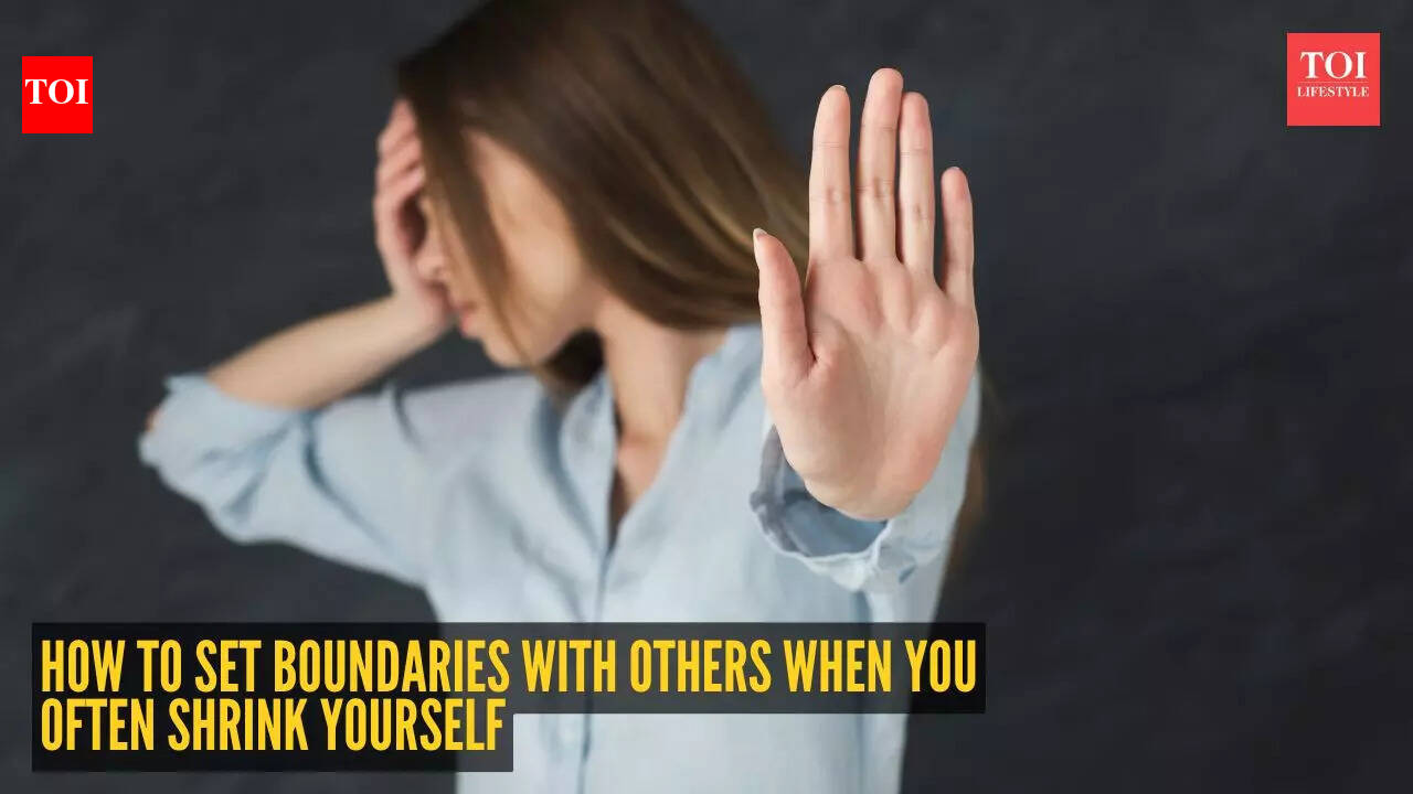 How to set boundaries with others when you often shrink yourself: 5 effective tips