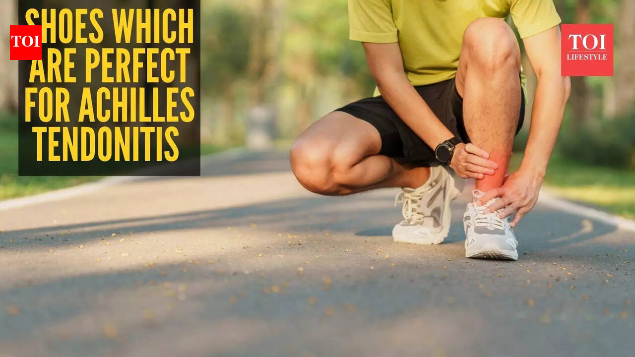 5 best sneakers for people who have Achilles Tendonitis |