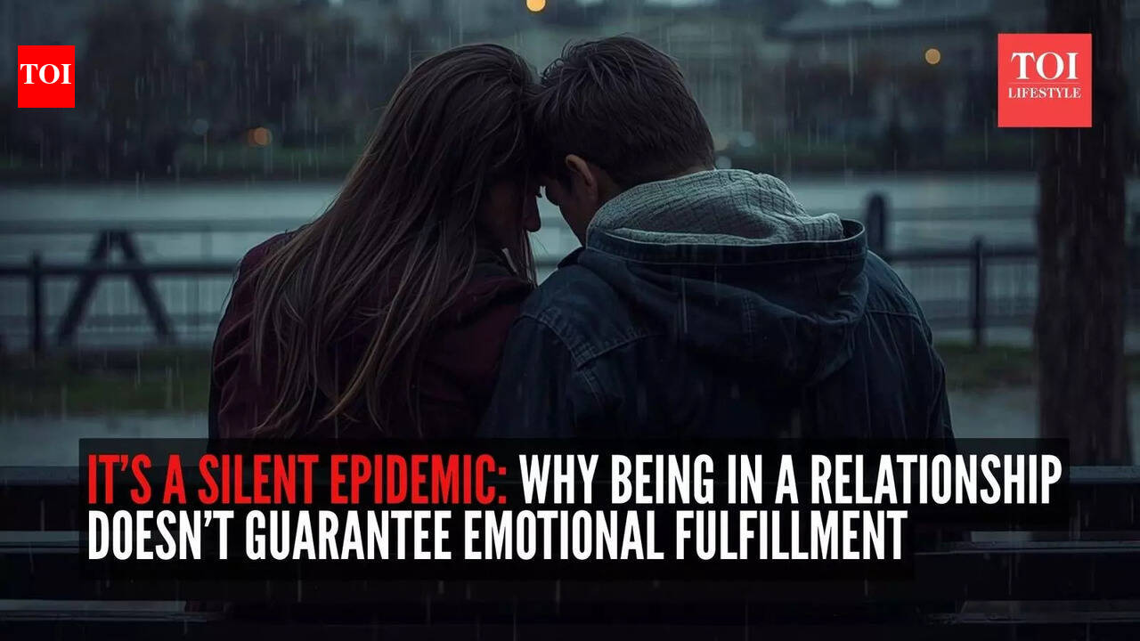 It’s a silent epidemic: Why being in a relationship doesn’t guarantee emotional fulfillment, a therapist explains