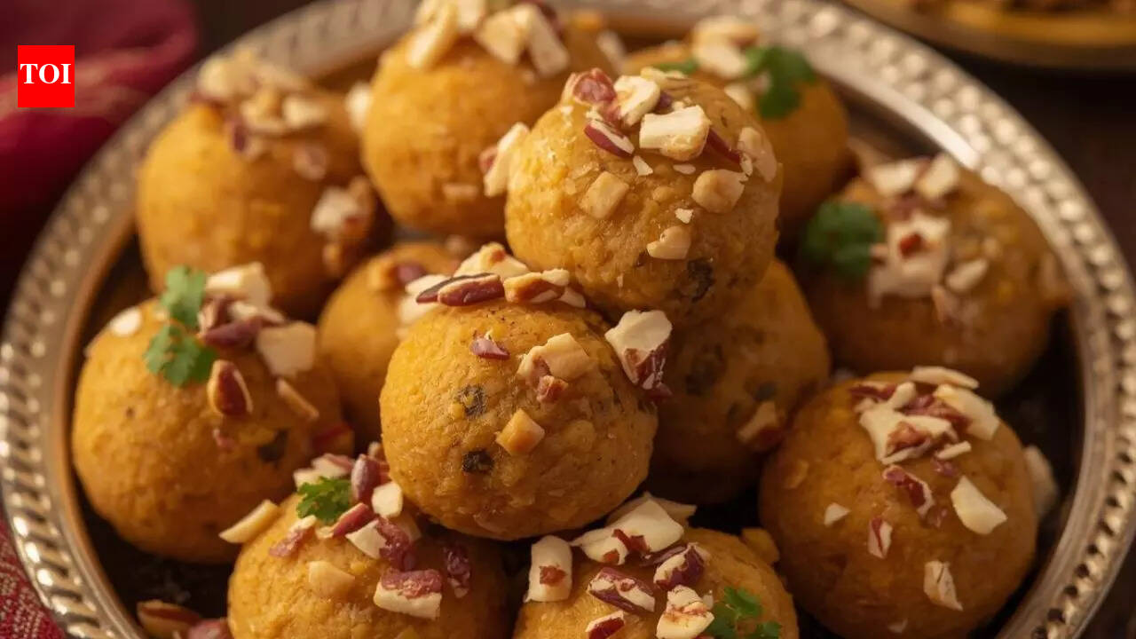 How to make urad dal pinni at home: The winter sweet Punjabis swear by |