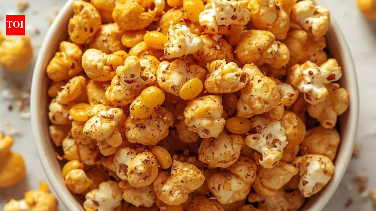 Moong dal popcorn recipe: A crunchy, high-protein snack made at home |