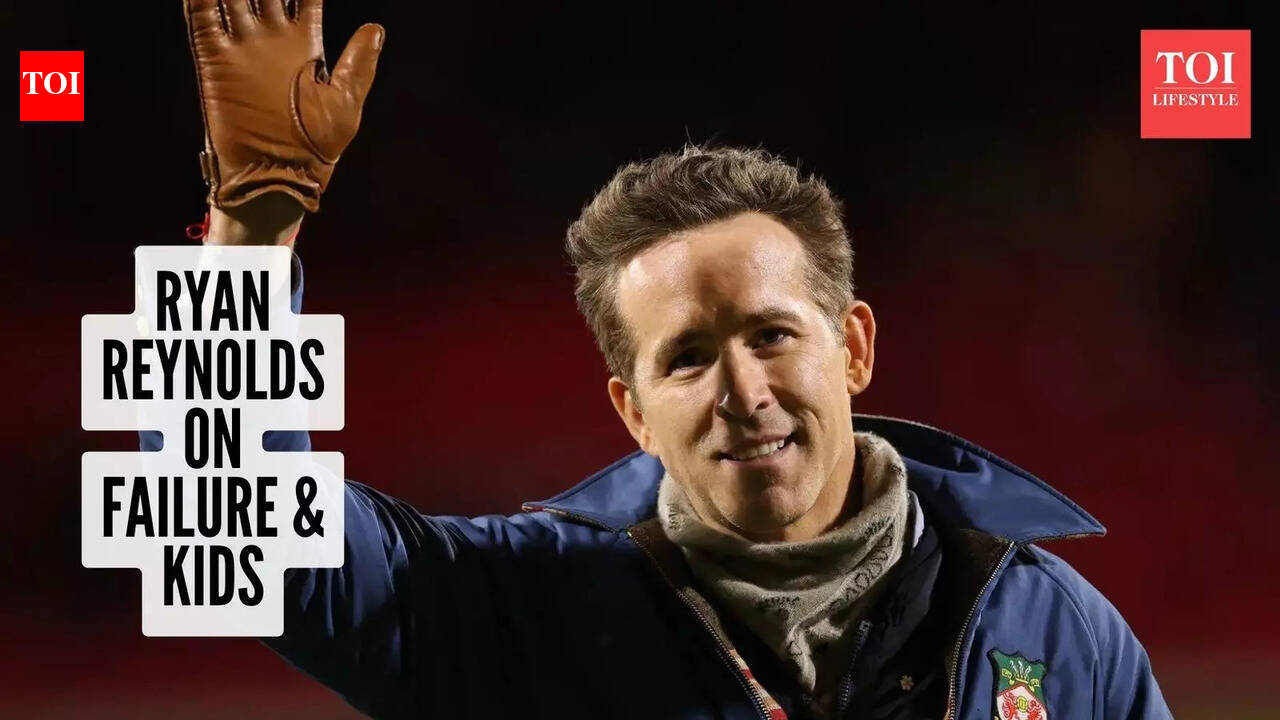 Ryan Reynolds explains why he wants his kids to know about his failures |