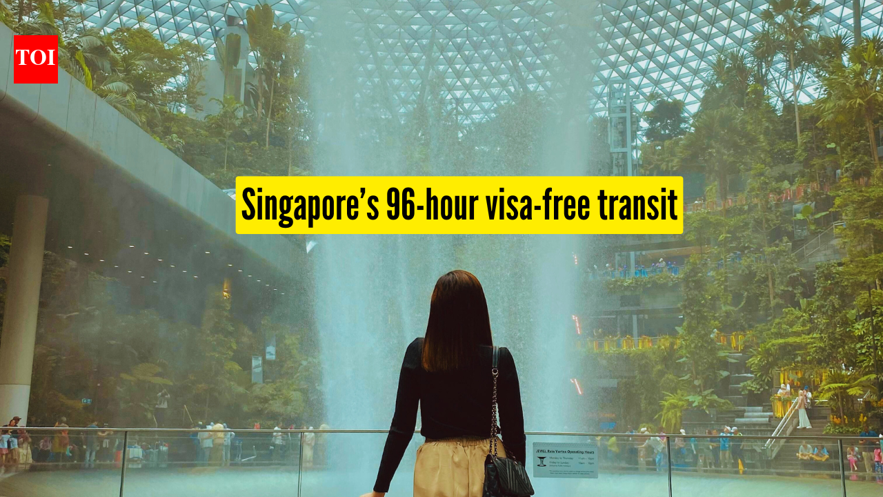 Singapore’s 96-hour visa-free transit: Who is eligible and how it works |