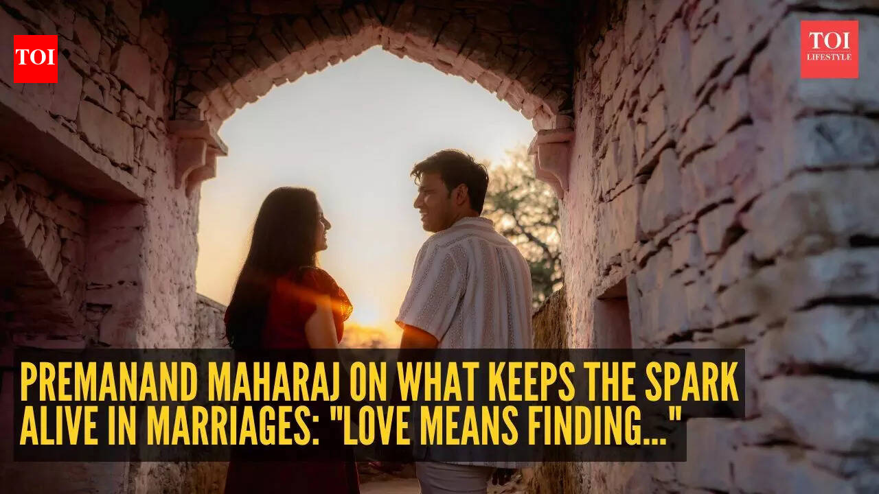 Relationship tip of the day: Premanand Maharaj on what keeps the spark alive in marriages- “Love means finding…” |
