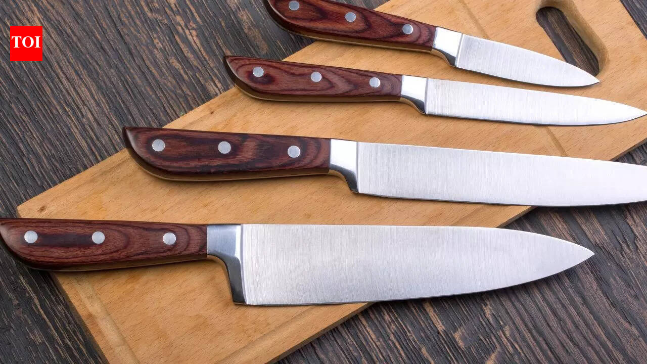 How to sharpen dull kitchen knives at home using simple tricks |