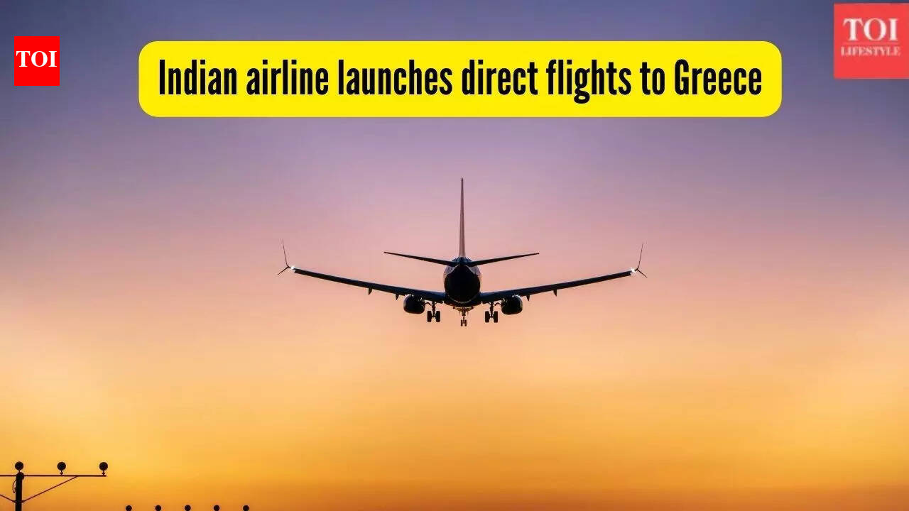 This prominent Indian airline has launched direct flights between India and Greece and travellers can’t keep calm |