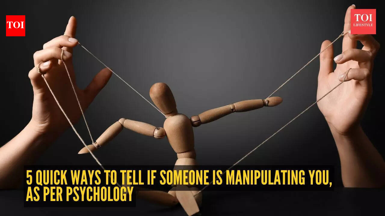 5 quick psychology-backed ways to spot manipulation before it drains you