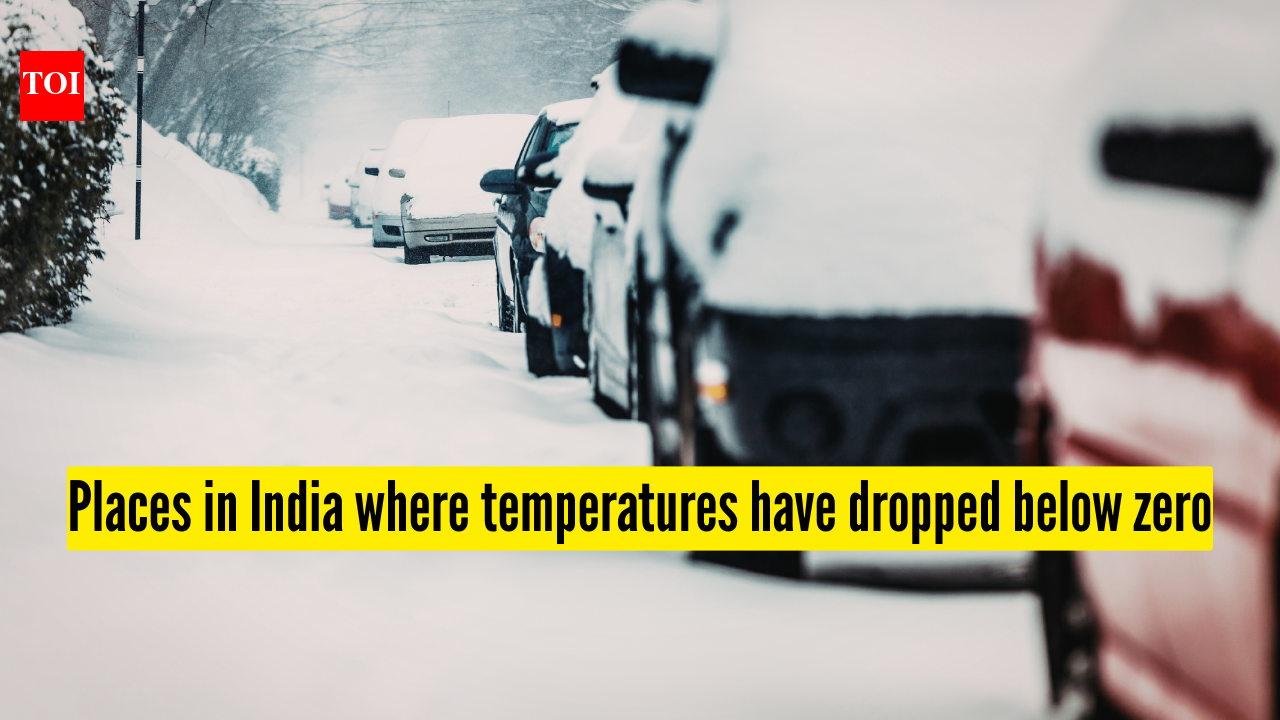 From Manali to Spiti, 5 places in India that are seeing minus temperatures right now