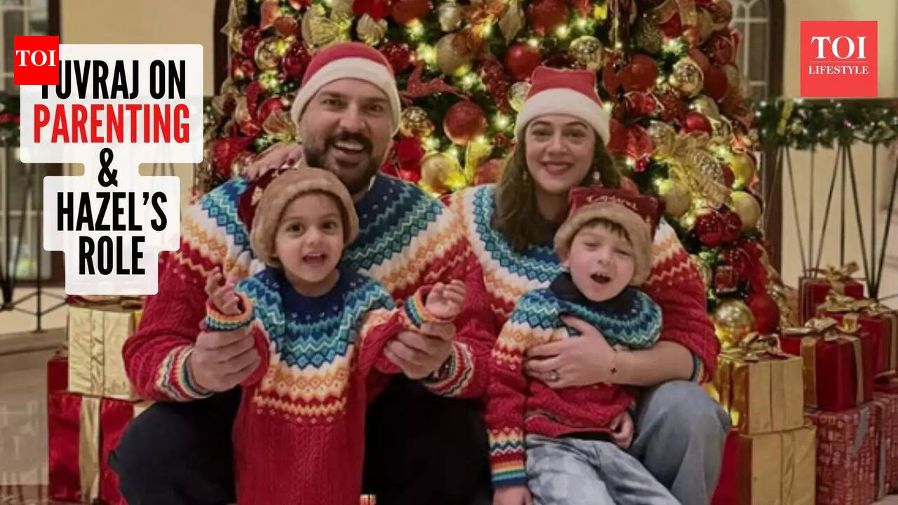 Yuvraj Singh on breaking the parenting cycle he grew up with, and how Hazel Keech made it possible |