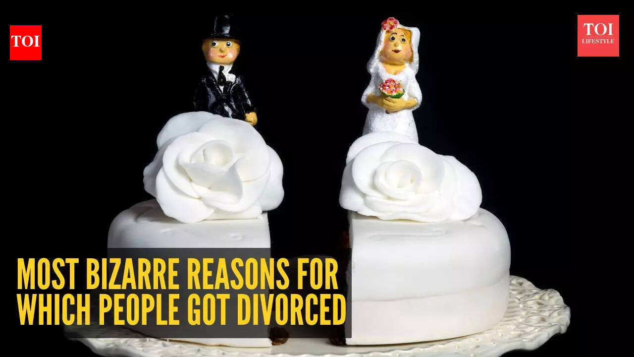 5 most bizarre reasons for which people got divorced