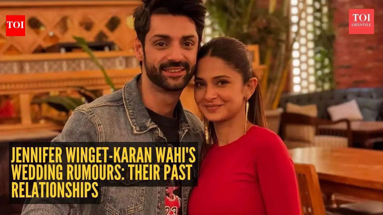 A look at Jennifer Winget’s past relationships, amid wedding rumours with Karan Wahi