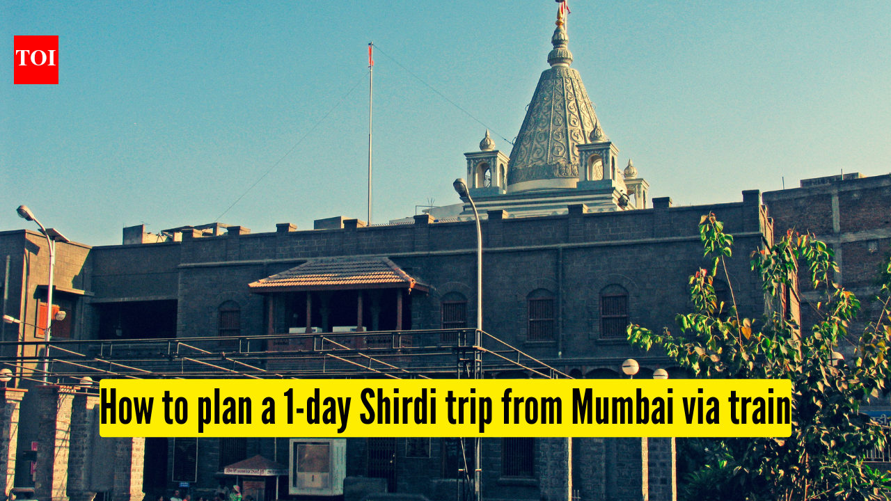 How to plan a 1-day Shirdi trip from Mumbai by Vande Bharat train: A quick guide |