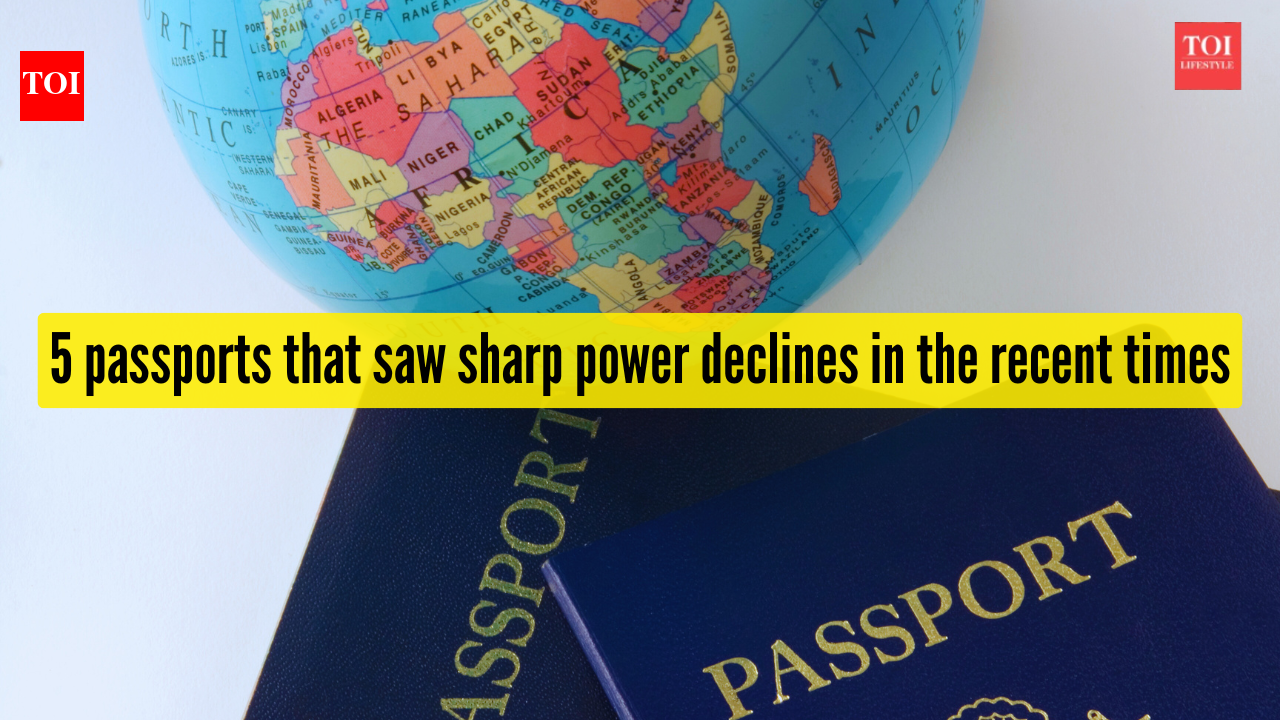 5 passports that saw sharp power declines in the recent times