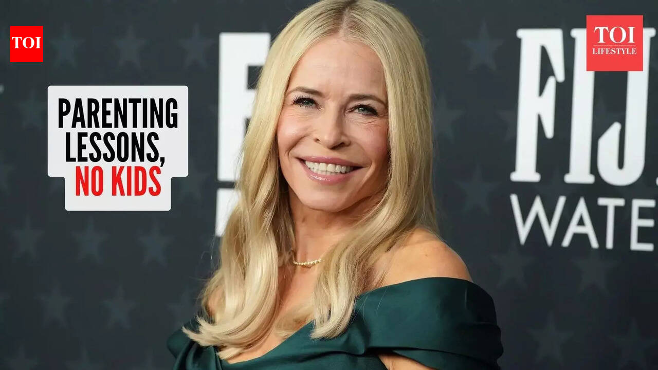 Why Chelsea Handler took parenting classes without ever wanting kids