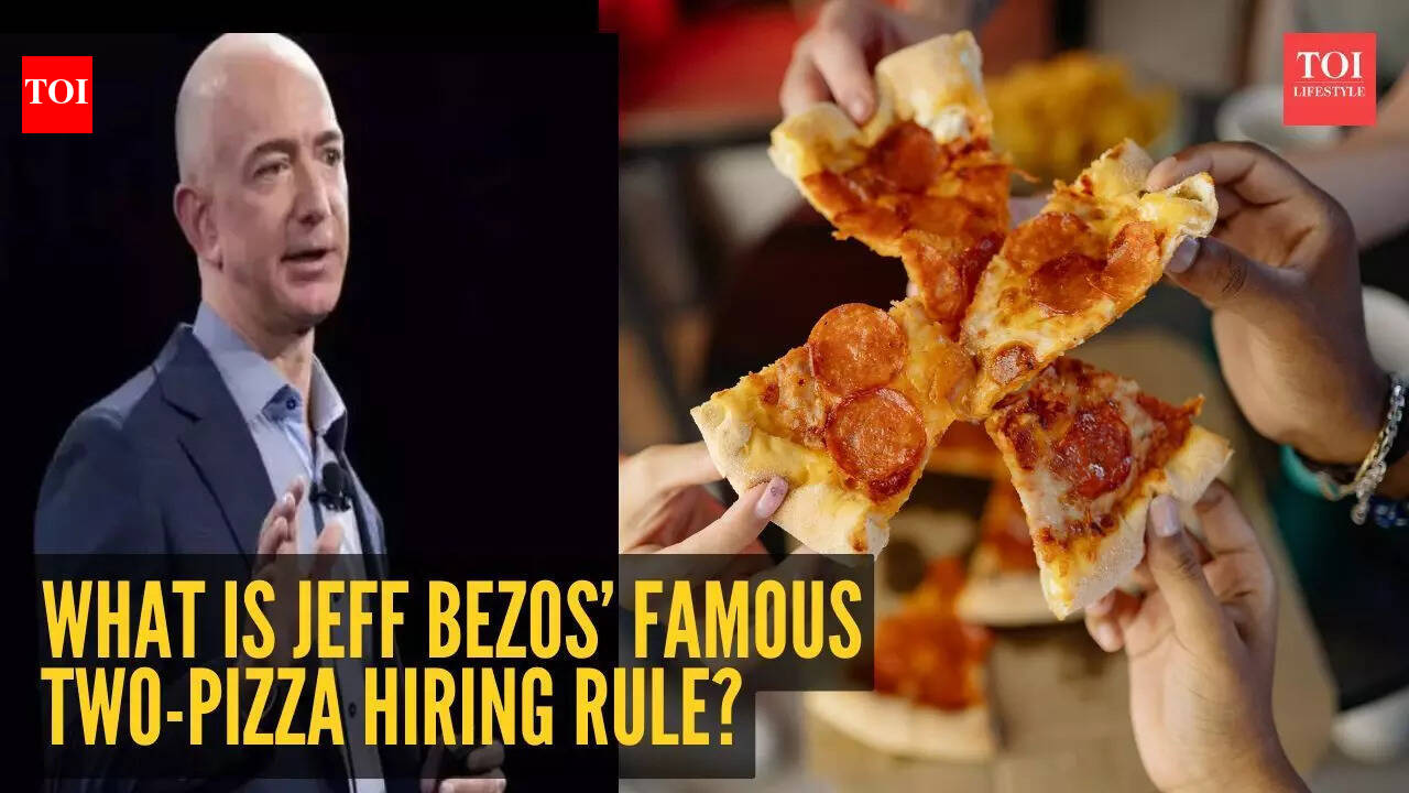 Explained: What is Amazon founder Jeff Bezos’ famous two-pizza rule of hiring— And what leaders can learn from it |