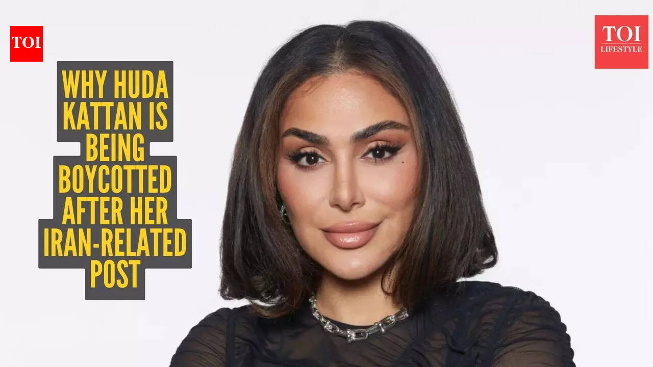 Huda Kattan’s Iran post sparks boycott, puts Huda Beauty under fire |