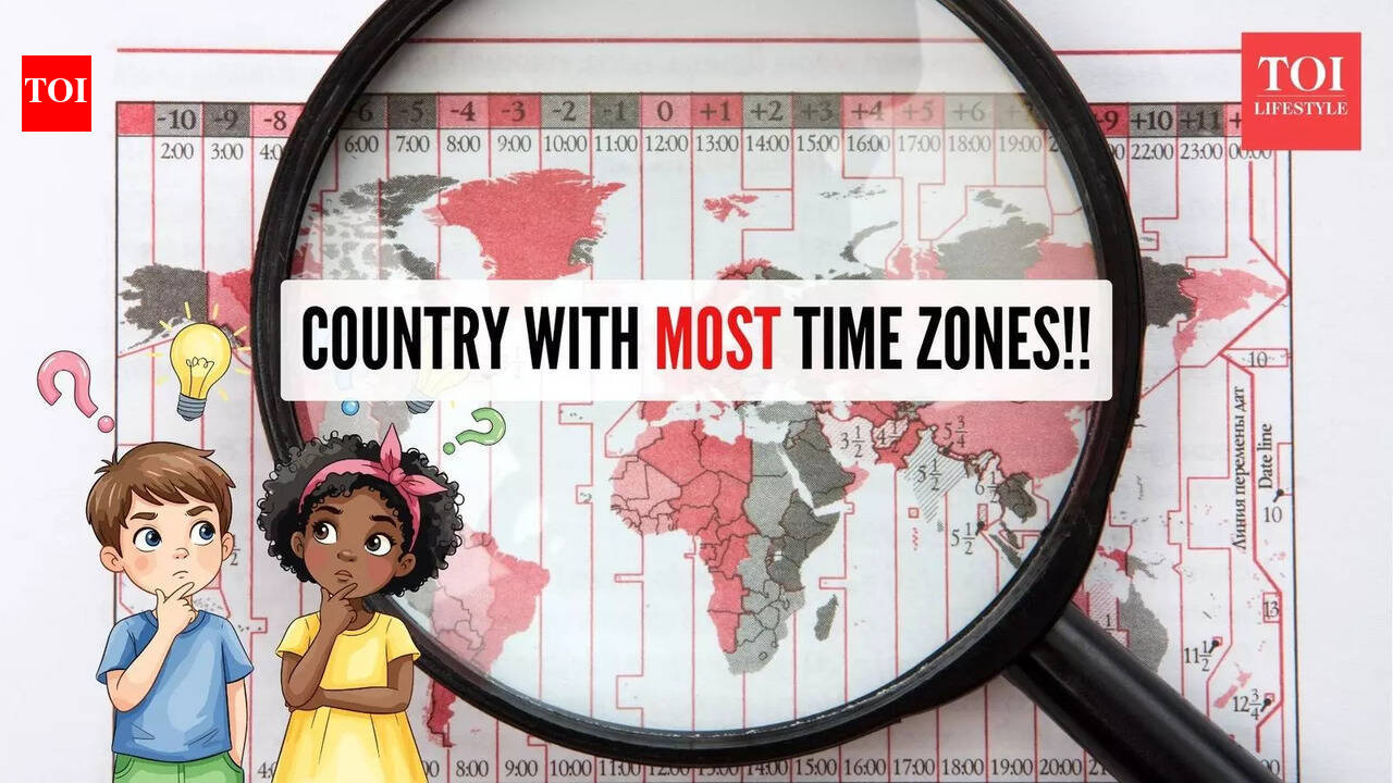 Curiosity Corner: Which country has the most time zones? |