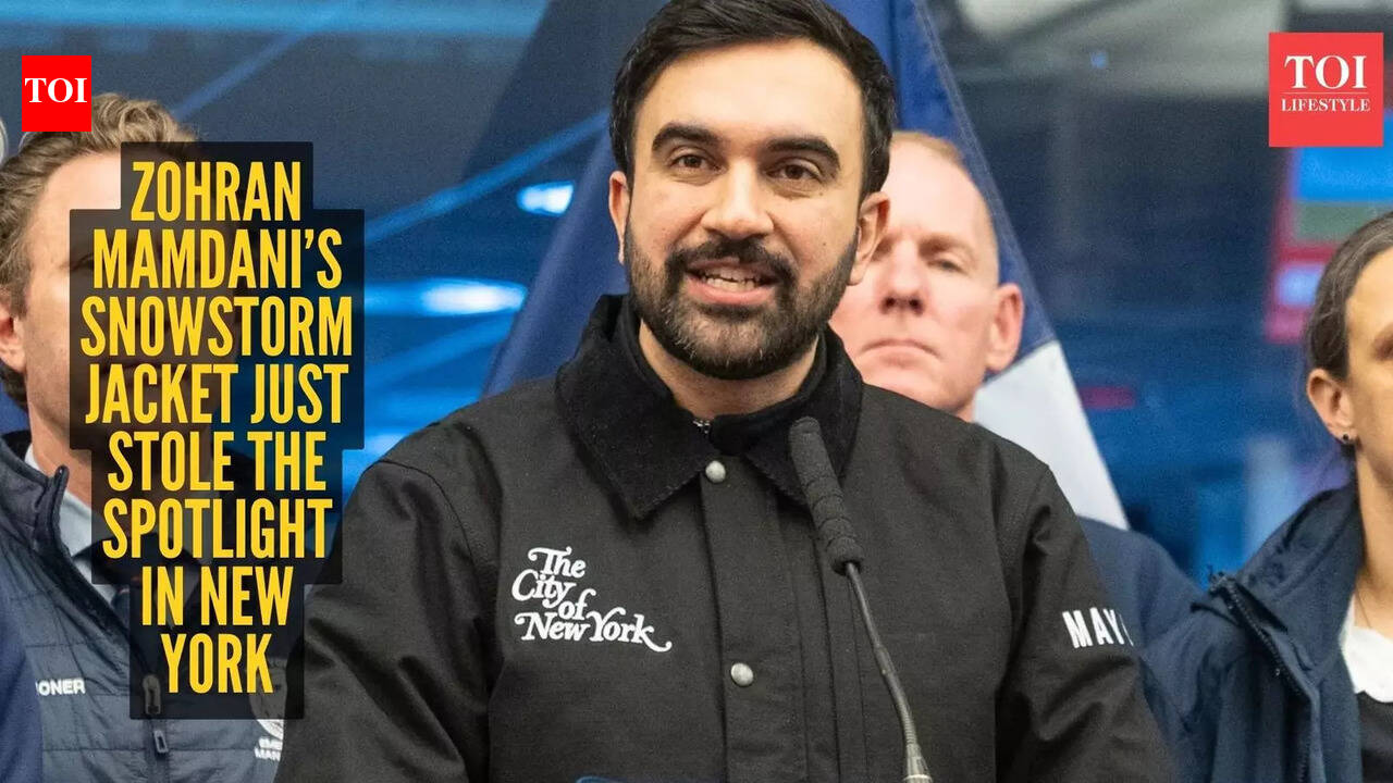 While New York froze, NY Mayor Zohran Mamdani’s jacket went viral