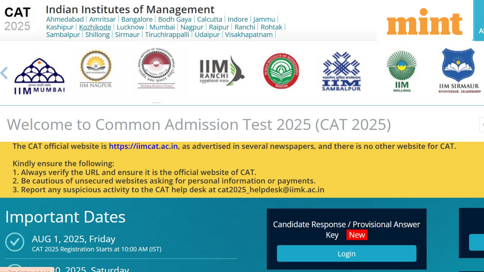 CAT Result 2025: Scorecard to be out soon? Check steps to download, direct link – here’s all you need to know