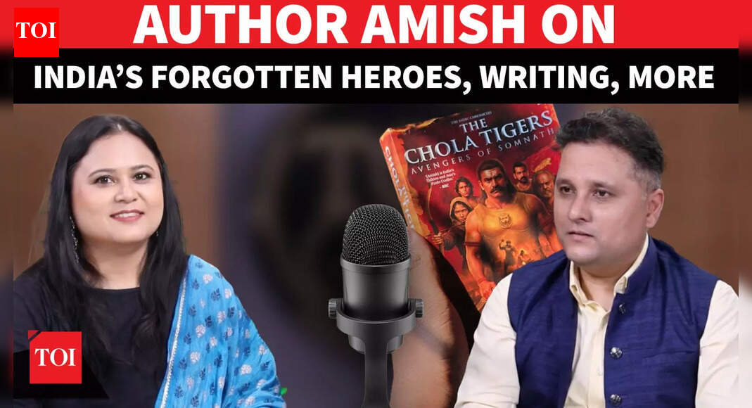 Exclusive: Author Amish on writing 'The Chola Tigers', lessons from India’s forgotten heroes, and more