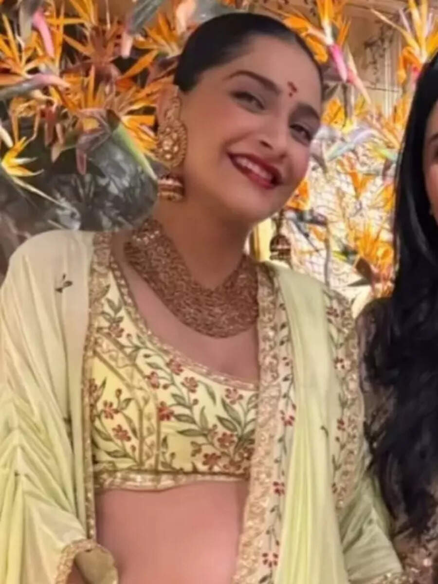 Who wore what to Sonam Kapoor's baby shower