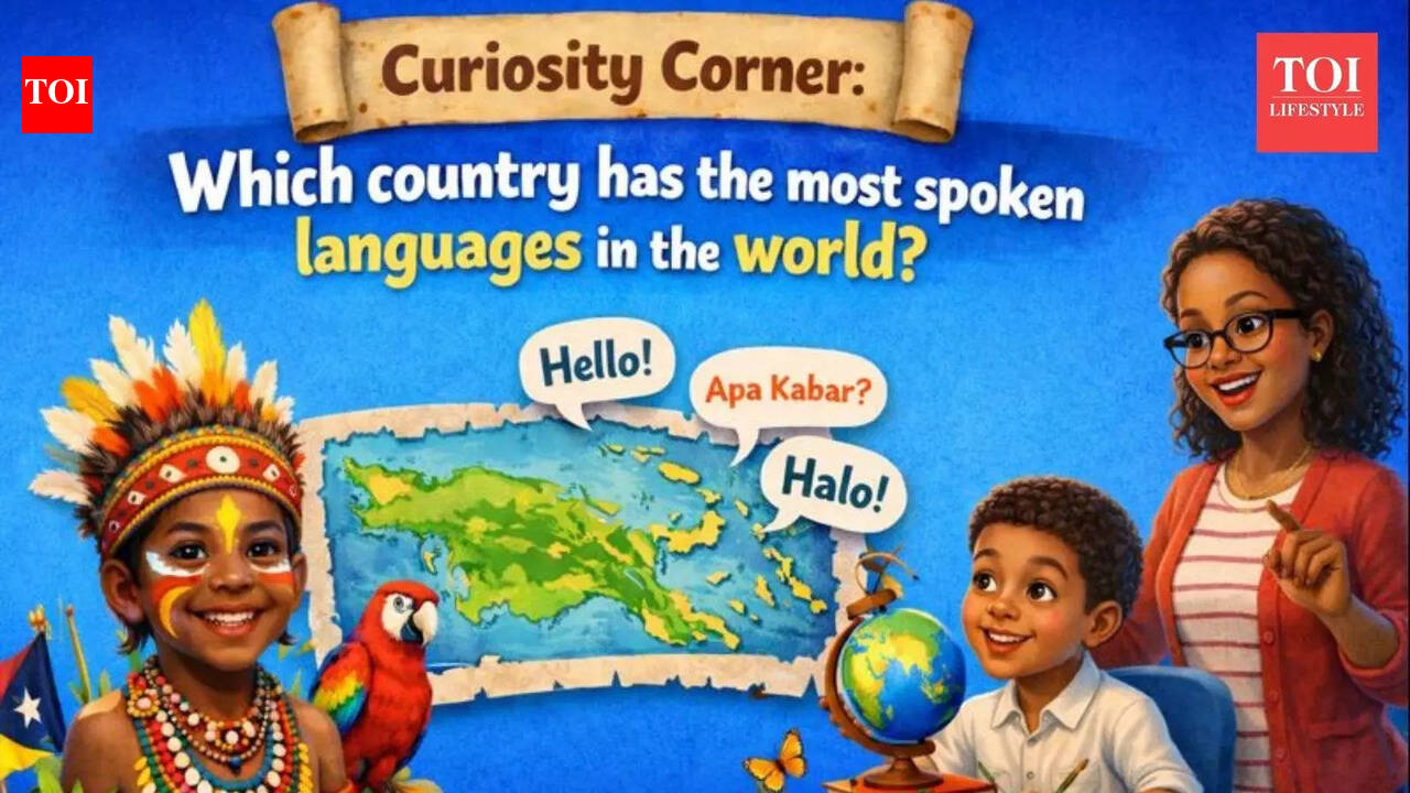 Curiosity corner: Which country has the most spoken languages in the world?