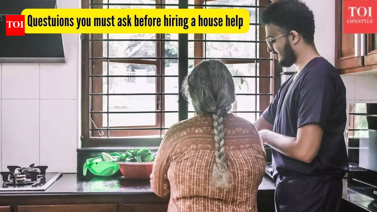 7 ‘Right’ questions you must ask before hiring a house help |