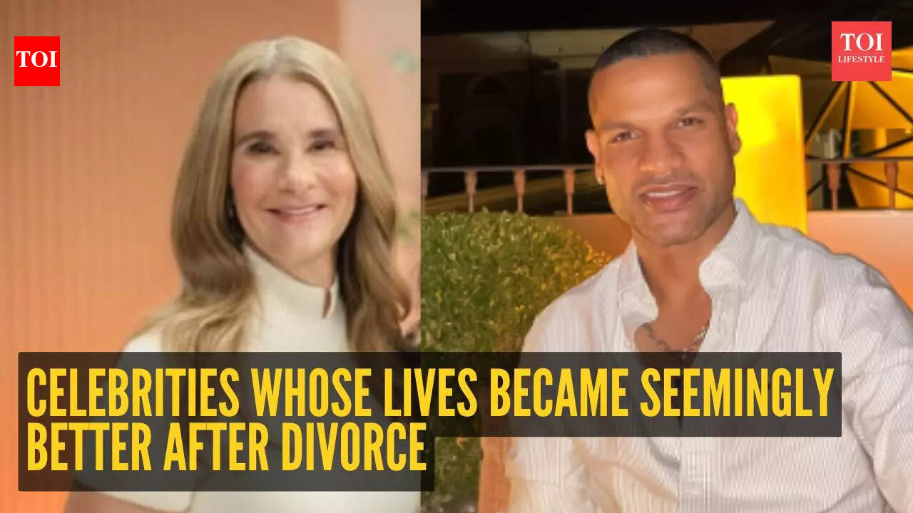 5 celebrities whose lives became seemingly better after divorce