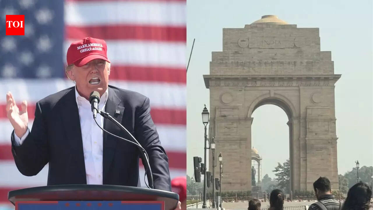 5 things you didn’t know about Donald Trump’s viral India Gate post and the ‘Greatest Arch’ idea |