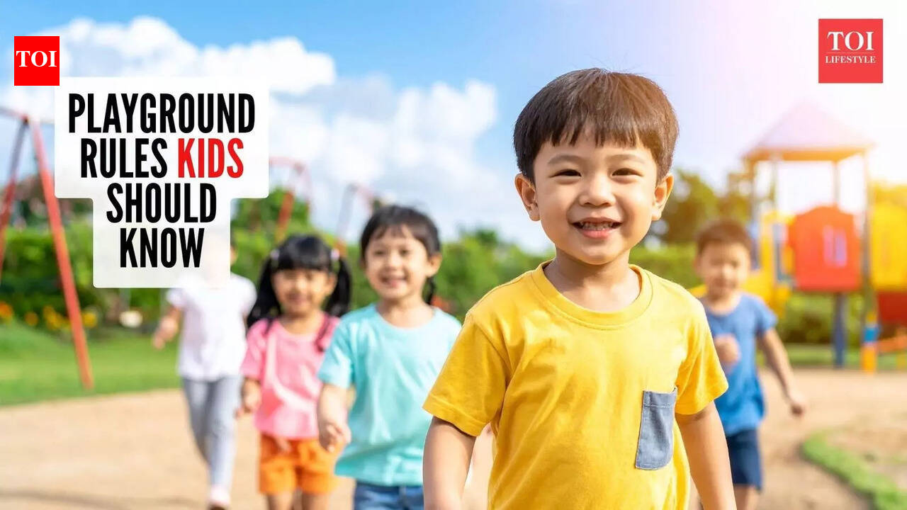 7 playground rules that actually keep kids safe