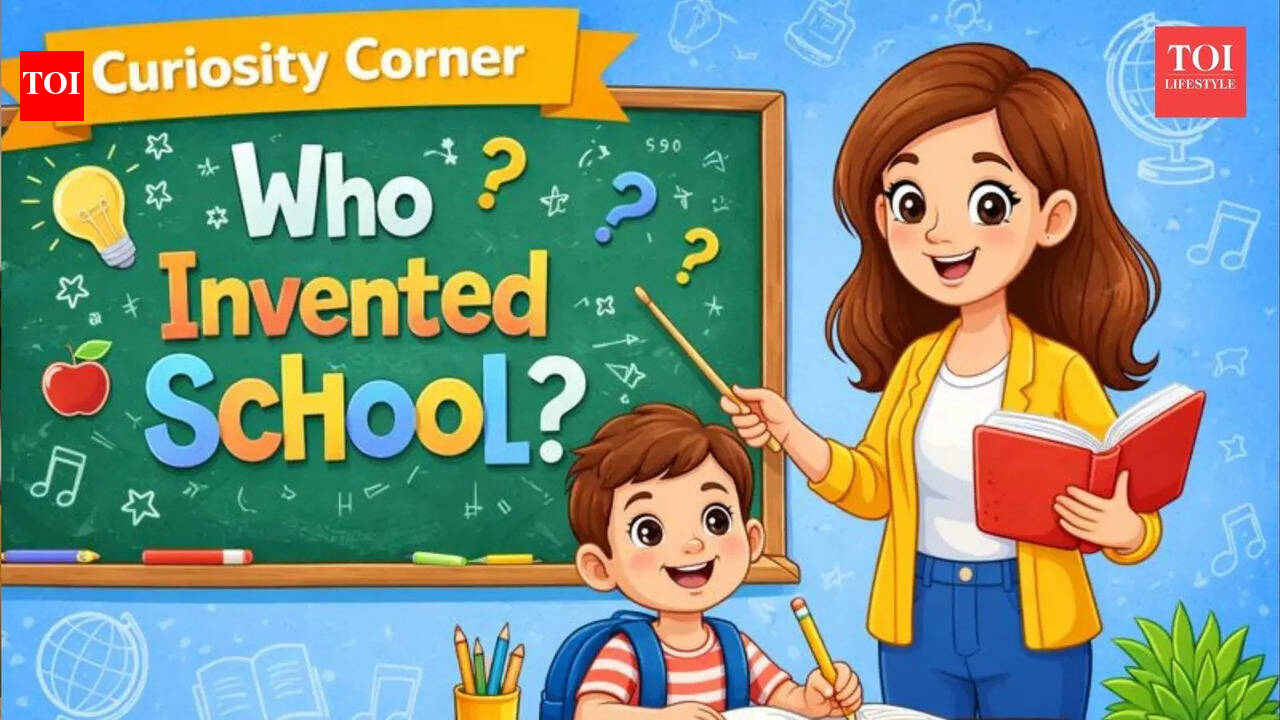 Curiosity Corner: Who invented school?