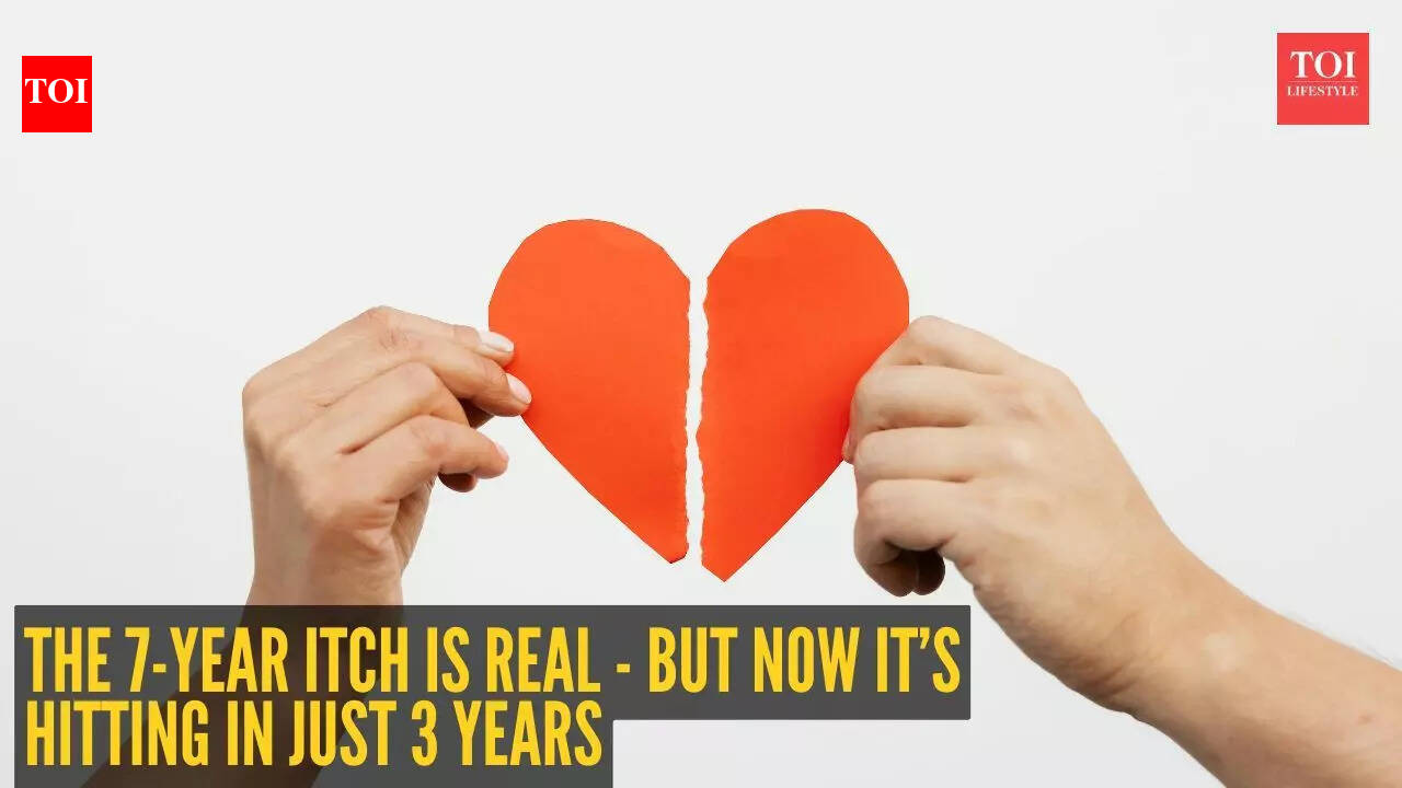 The 7-year itch is real – But now it’s hitting in just 3 years: What changed about modern love?