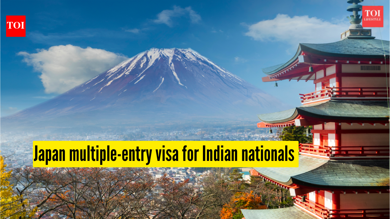 Japan multiple-entry visa for Indian nationals with up to 5-year validity: Eligibility, documents and application process explained |