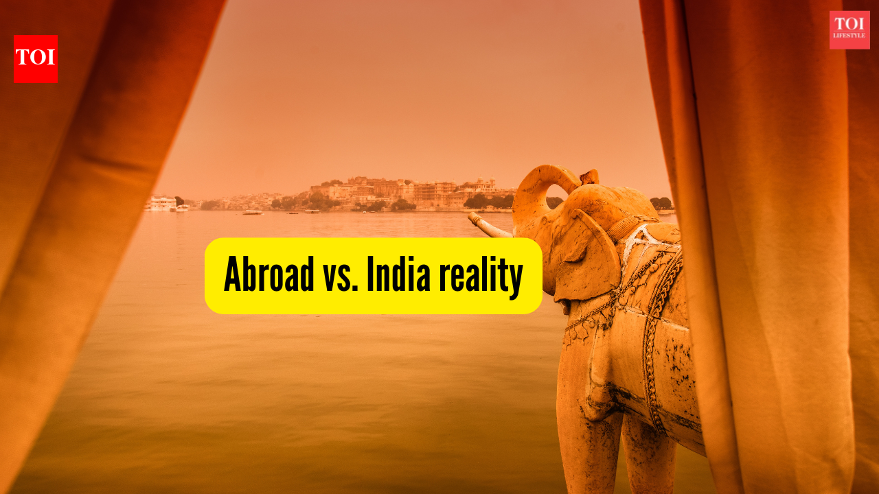 “Waiters hesitated to attend us …”: After living abroad, this professional explains why India is a better choice than Europe and US |