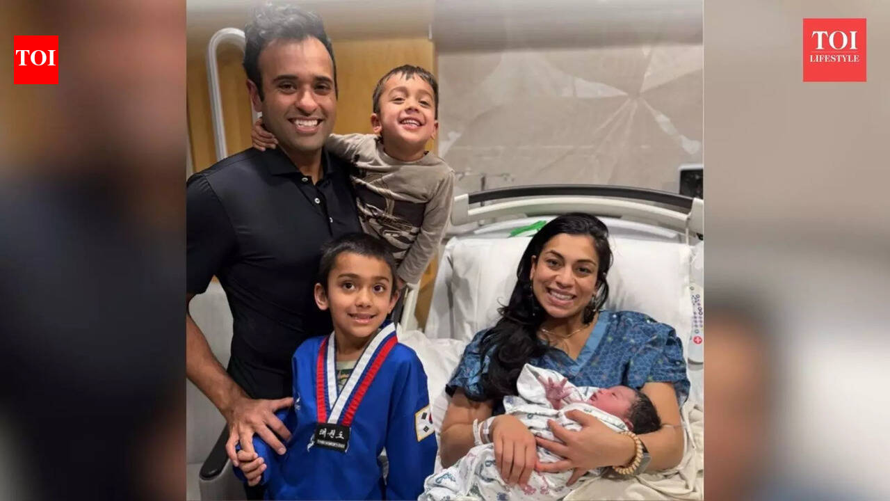 Vivek Ramaswamy and Dr Apoorva Tewari name their third child: Here’s what the name means |