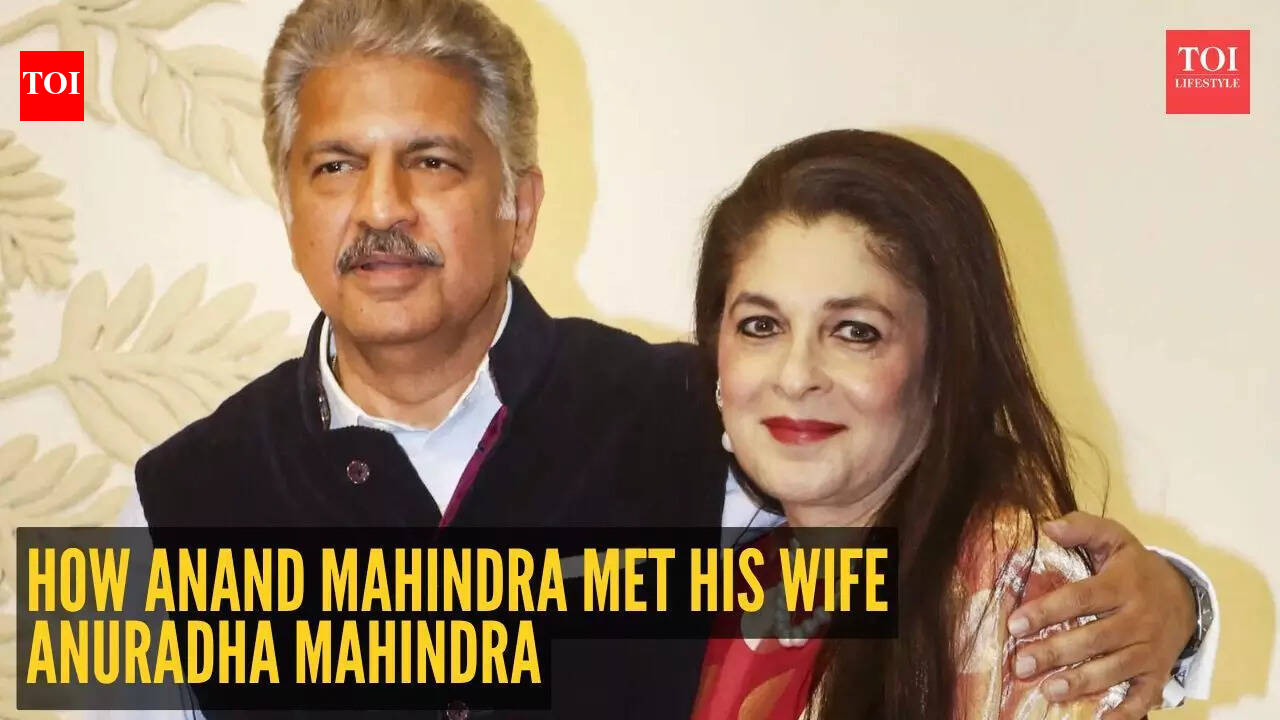 Real-life love story: How Anand Mahindra met his wife Anuradha Mahindra – and built a lifetime of togetherness |