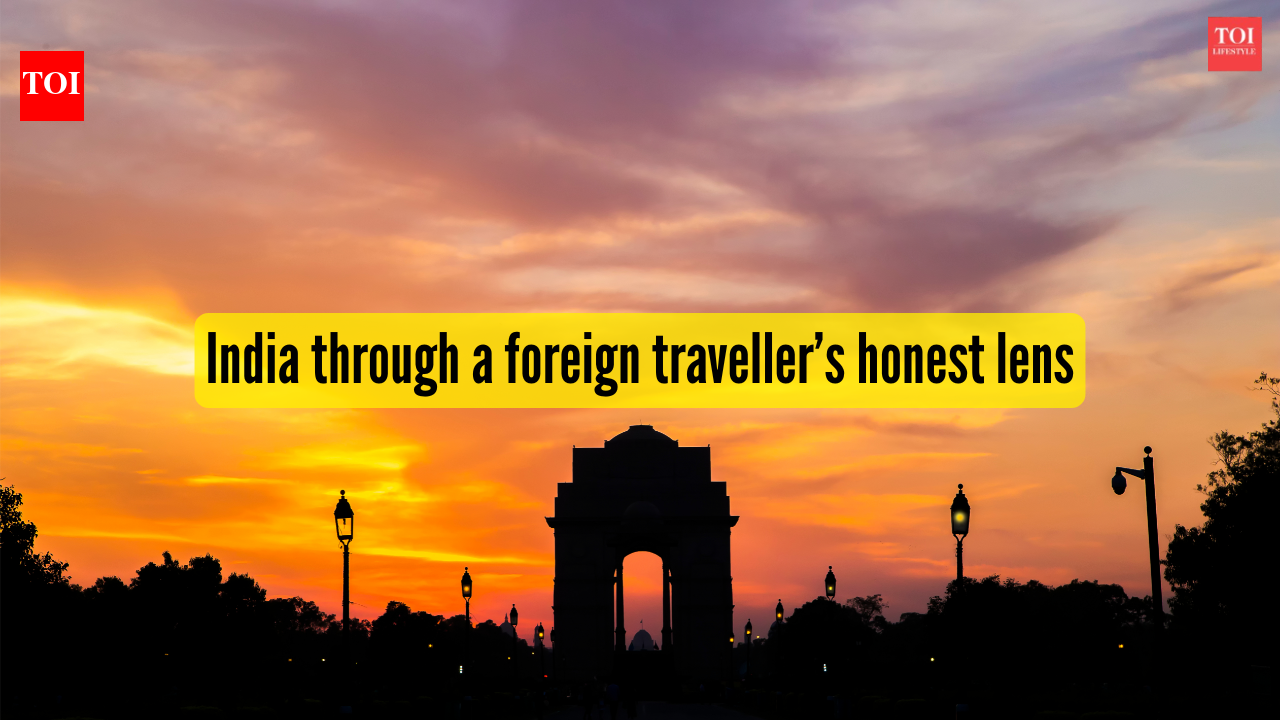 “There seems to be some kind of anti-India hate campaign… but Indians tend to…”: A foreign traveller’s honest take on India |