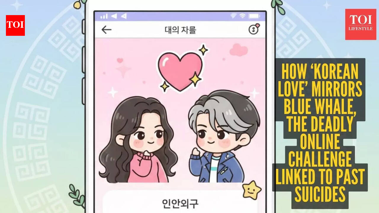 The chilling way ‘Korean Love’ looks like Blue Whale – the online game tied to teen suicides |