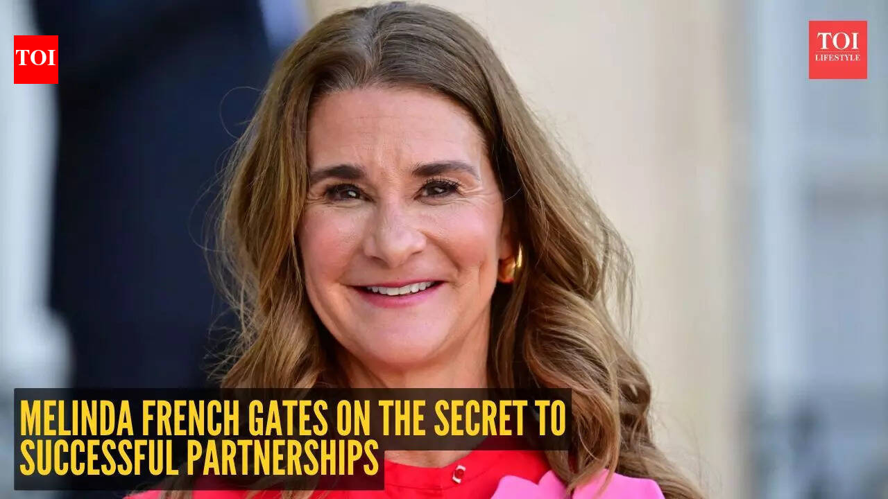 Relationship tip of the day: Melinda French Gates on the secret to successful partnerships- “When people can’t agree, it’s often because…” |
