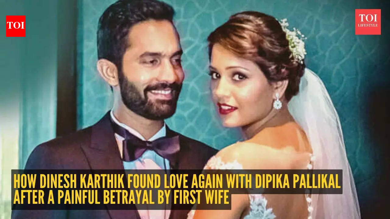 From betrayal to second chances: How Dinesh Karthik found love again with Dipika Pallikal after a painful first marriage with Nikita Vanjara |