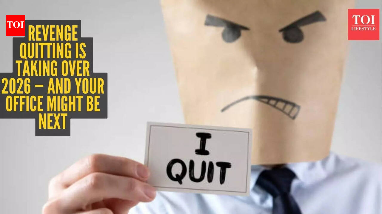 Revenge quitting is 2026’s hottest career trend – here’s what it actually means |