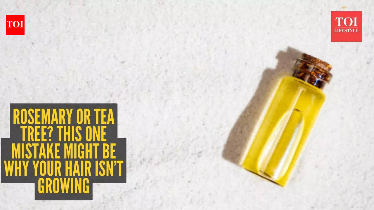 Rosemary Oil vs Tea Tree Oil: Which one actually helps in hair growth?