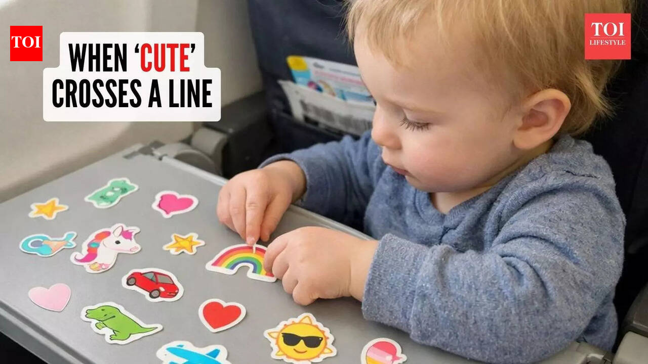 Cute or careless? A viral flight incident that made parents rethink ‘civic sense’ |