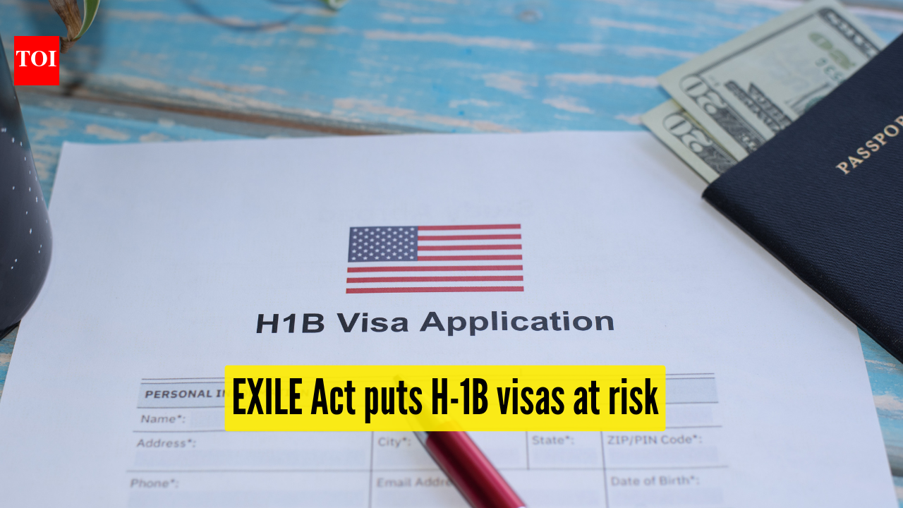 H-1B visa under threat: US lawmaker introduces EXILE Act; what it means for Indian applicants |