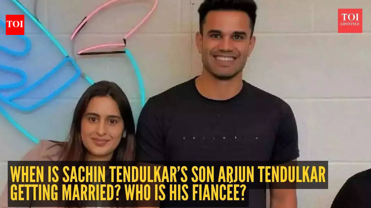 Arjun Tendulkar Wedding Date: When is Sachin Tendulkar’s son Arjun Tendulkar getting married? Who is his fiancée Saaniya Chandhok? |