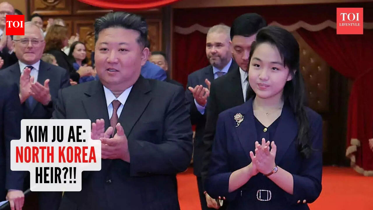 Meet the daughter of Kim Jong Un, Kim Ju Ae, who is likely to be the next leader of North Korea |