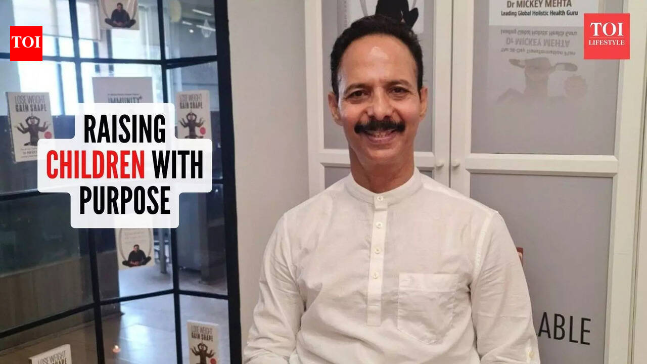 Why Dr Mickey Mehta says parents must look beyond marks, medals, and milestones