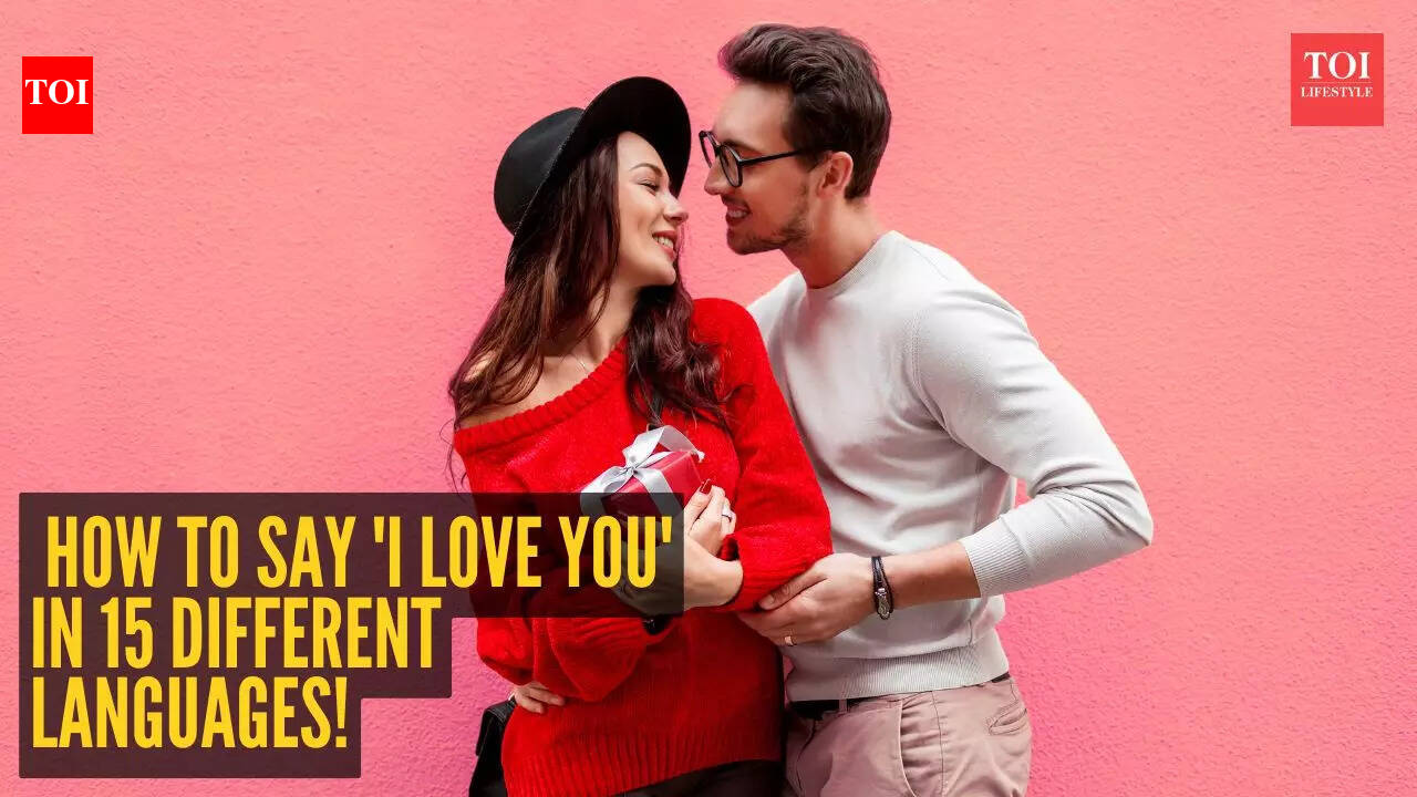 How to say ‘I Love You’ in 15 different languages!
