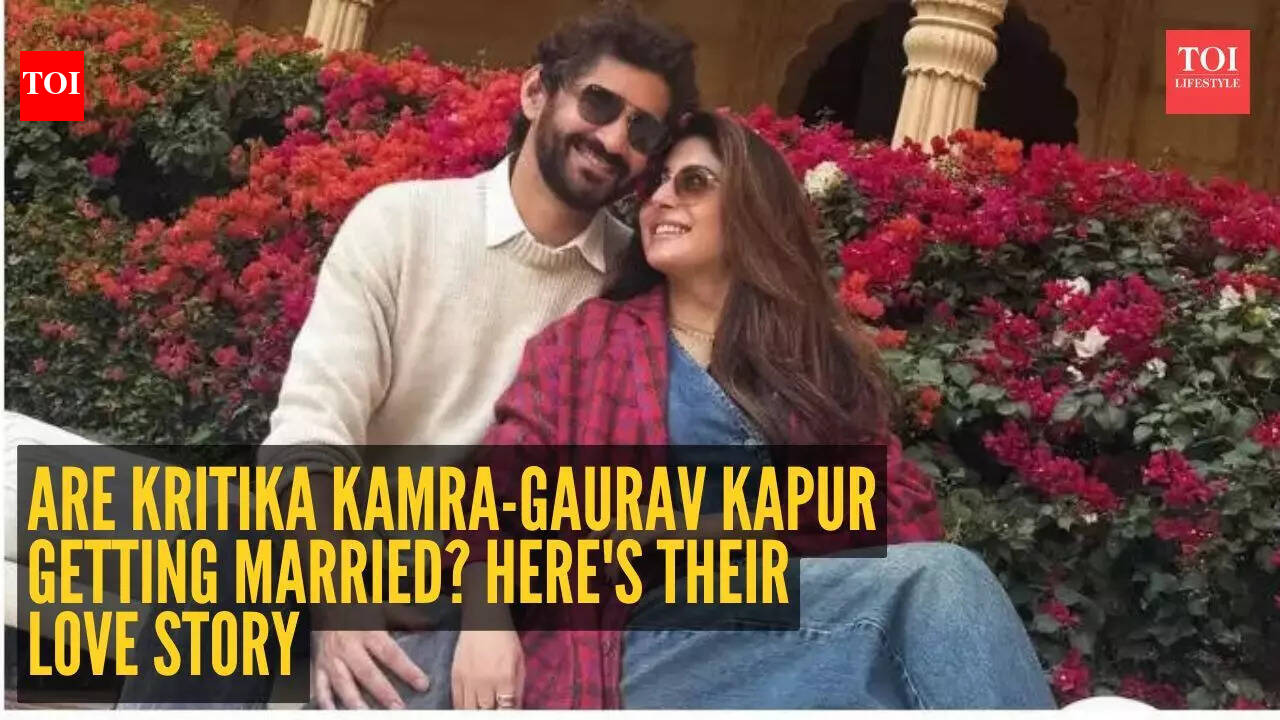 Are Kritika Kamra-Gaurav Kapur getting married? Here’s a heartwarming peek into their love story |
