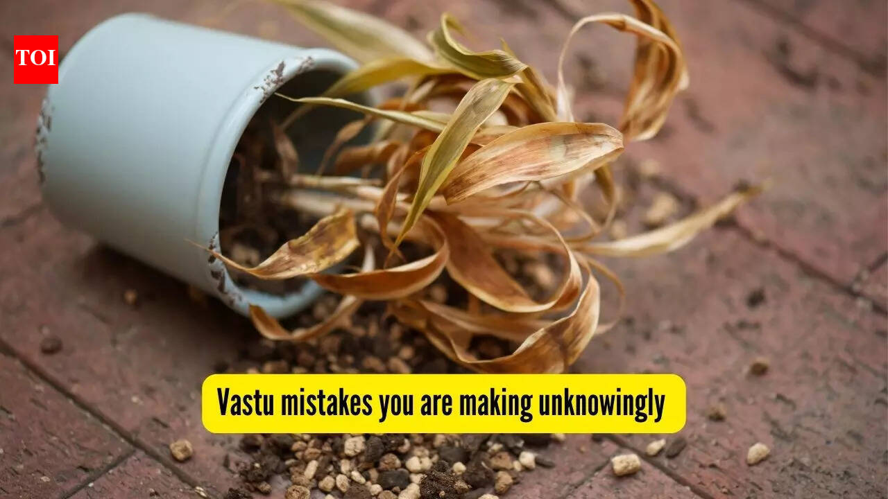 6 Vastu mistakes that are silently blocking wealth in your home (don’t ignore number 4)